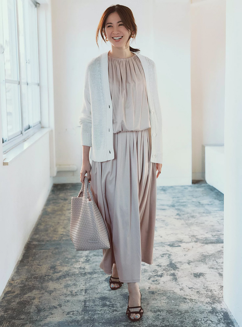 「夏に着映えるセットアップ」できちんと感とこなれ感どちらもかなう！【40代ファッション】