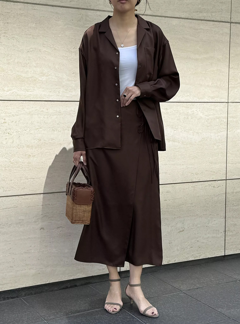 「夏に着映えるセットアップ」できちんと感とこなれ感どちらもかなう！【40代ファッション】