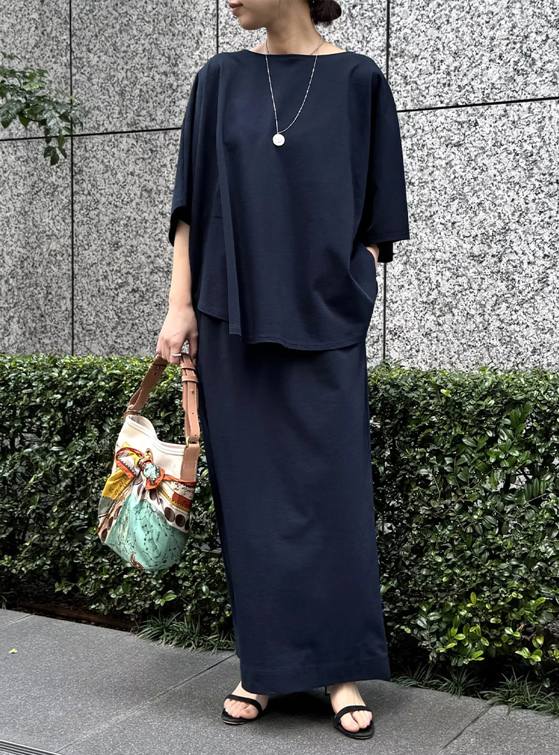 「夏に着映えるセットアップ」できちんと感とこなれ感どちらもかなう！【40代ファッション】