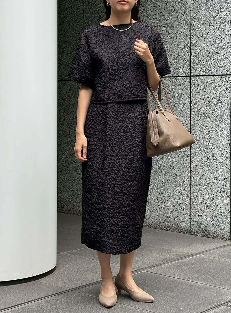 「夏に着映えるセットアップ」できちんと感とこなれ感どちらもかなう！【40代ファッション】