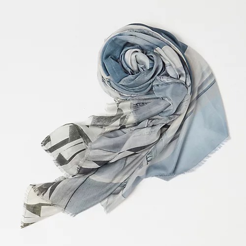 Faliero Sarti【戸野塚かおるさんセレクト】Syon House London／シルクスカーフ￥74,800