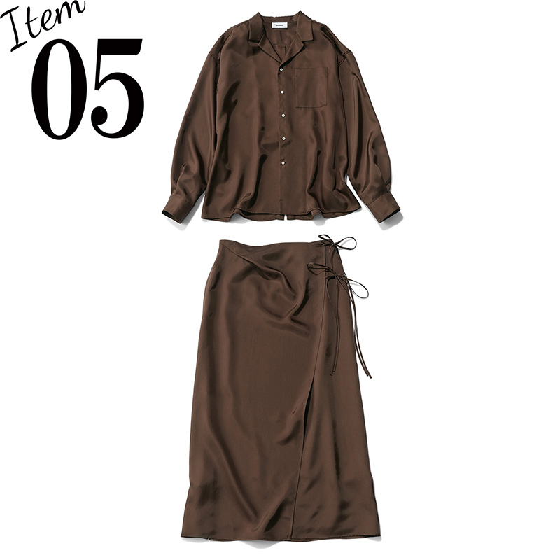 「夏に着映えるセットアップ」できちんと感とこなれ感どちらもかなう！【40代ファッション】