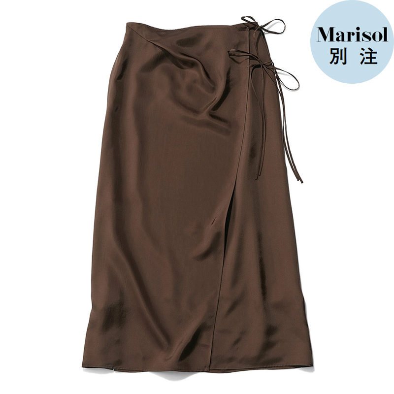 【Marisol別注】イージーラップスカート