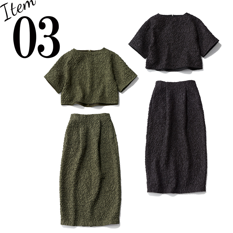 「夏に着映えるセットアップ」できちんと感とこなれ感どちらもかなう！【40代ファッション】