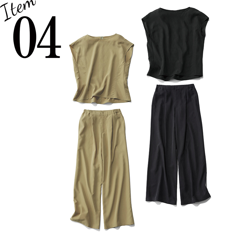 「夏に着映えるセットアップ」できちんと感とこなれ感どちらもかなう！【40代ファッション】