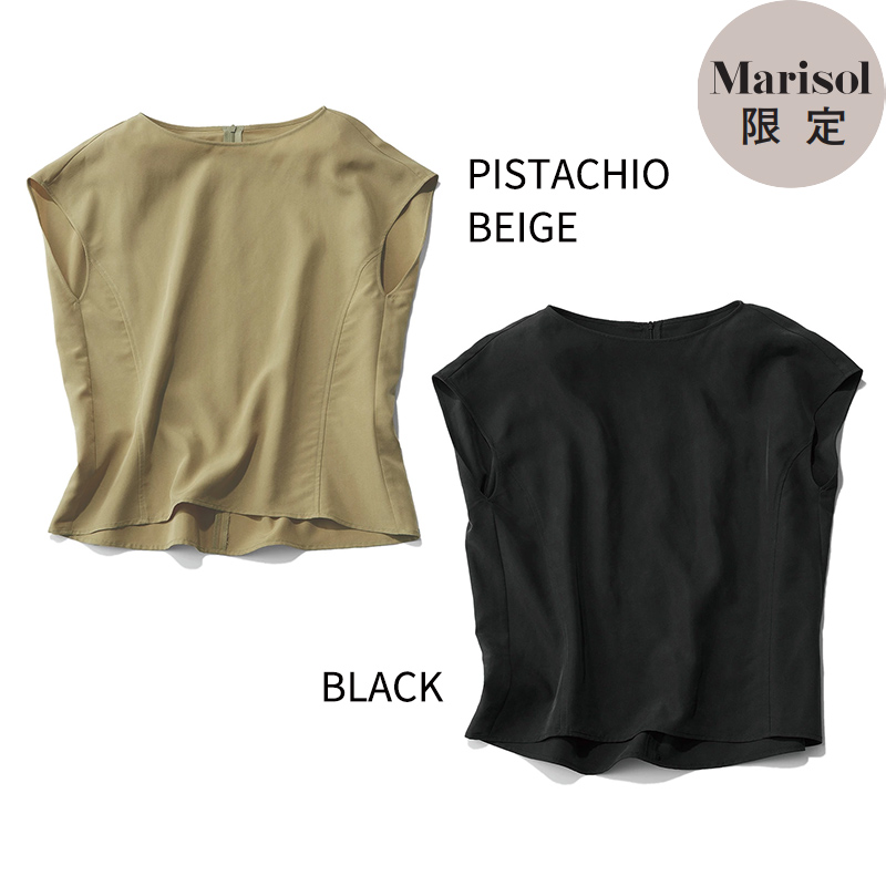 【高園あずささんコラボ】フィブリルTブラウス