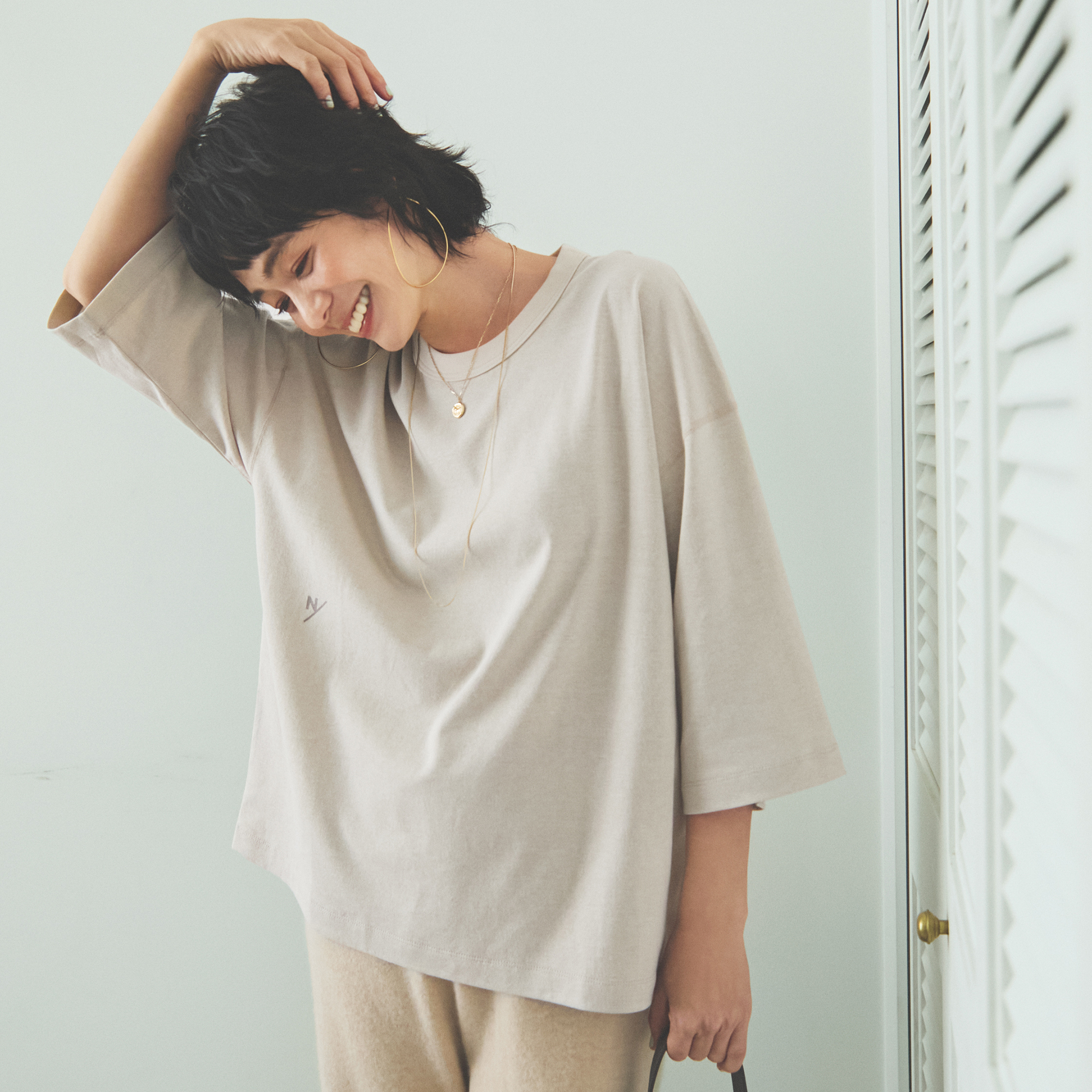 やせ見え、涼見え、機能的！大人を救う旬トップス