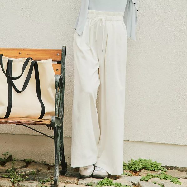 suadeo
涼感タック入りワイドパンツ
￥19,800