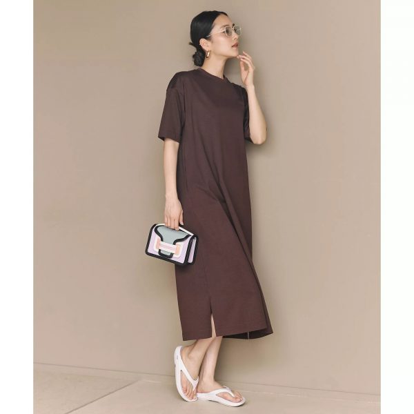 SLOANE
【HPS別注】5分袖カットソーワンピース
￥16,500