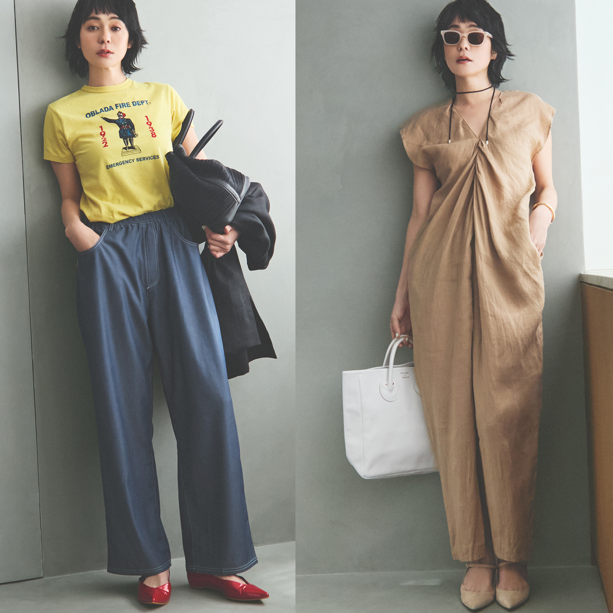 今買って夏まで頼れる「旬ボトムス&オールインワン」9選