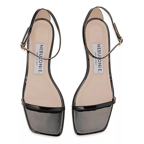 NEBULONI E.ストラップフラットサンダル￥59,400