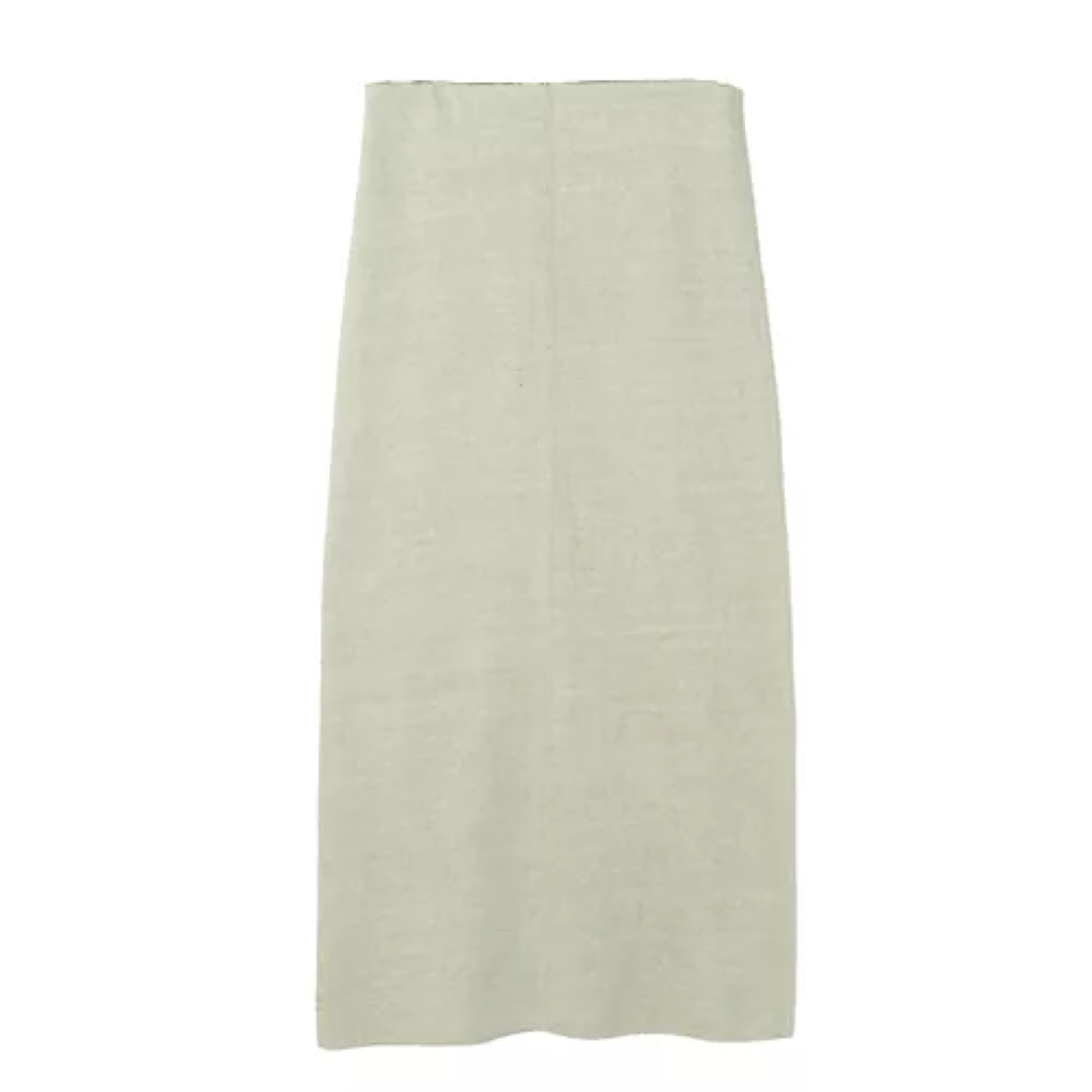 エイトン リネン混ジャージースカート