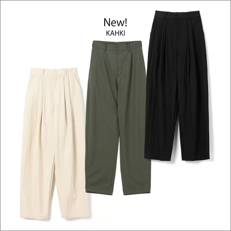 夏→秋までOKの大人名品