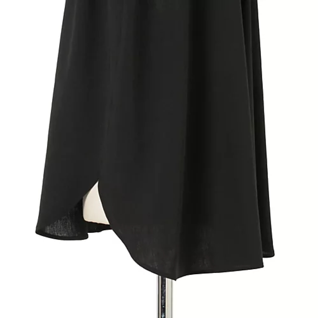 エムセブンデイズのエムセブンデイズのさらふわパイピングボウタイブラウスZOOM!