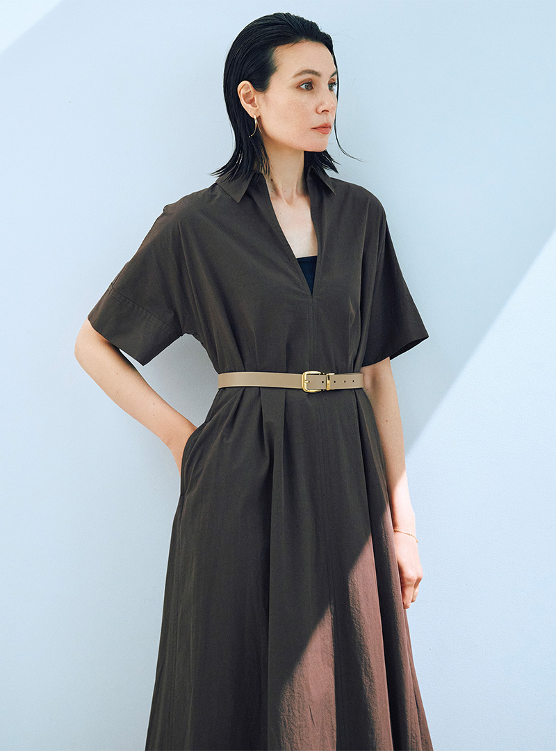 暑さ本番！ 小物が着こなしのカギになる éclat2025年9月号特集