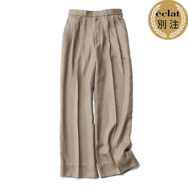 Room no.8、Chaosほか、人気5ブランドの別注アイテムが到着！ éclat2025年9月号特集