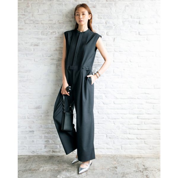 DEPAREILLE×eclatトロピカルウールコンビネゾン￥77,000