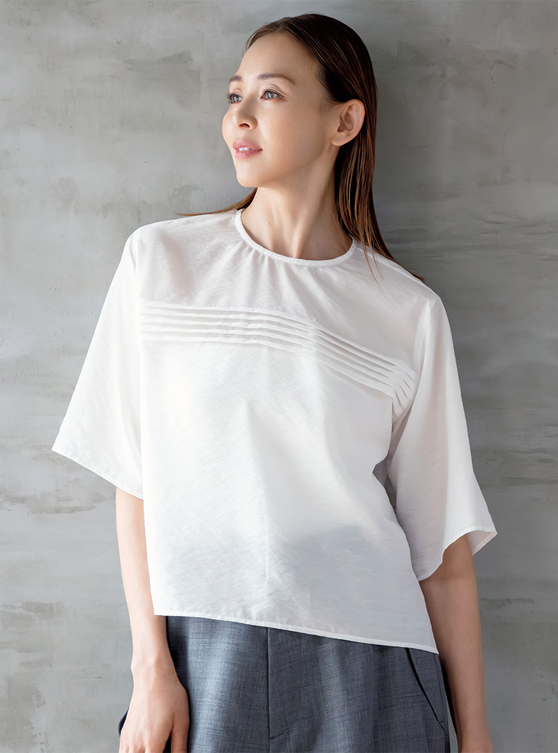 【50代　ファッション】エクラプロデュースブランドの最新アイテムをご紹介 éclat2025年9月号特集