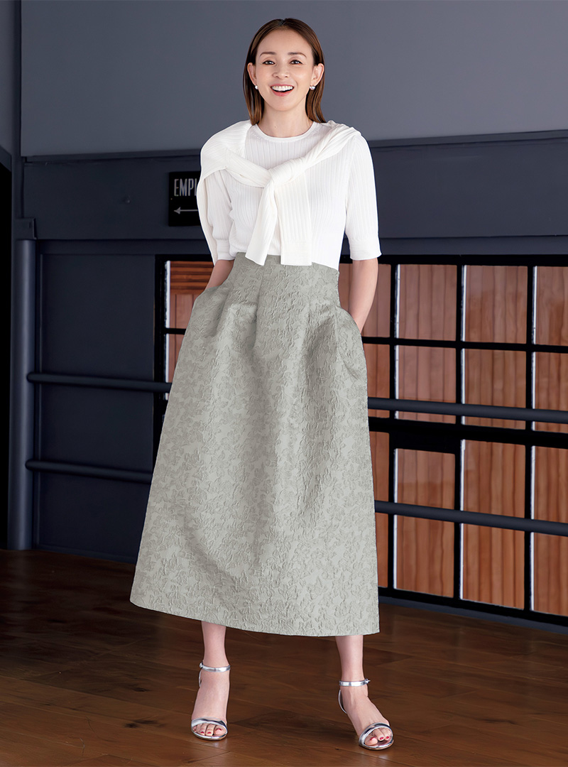 【50代　ファッション】エクラプロデュースブランドの最新アイテムをご紹介 éclat2025年9月号特集