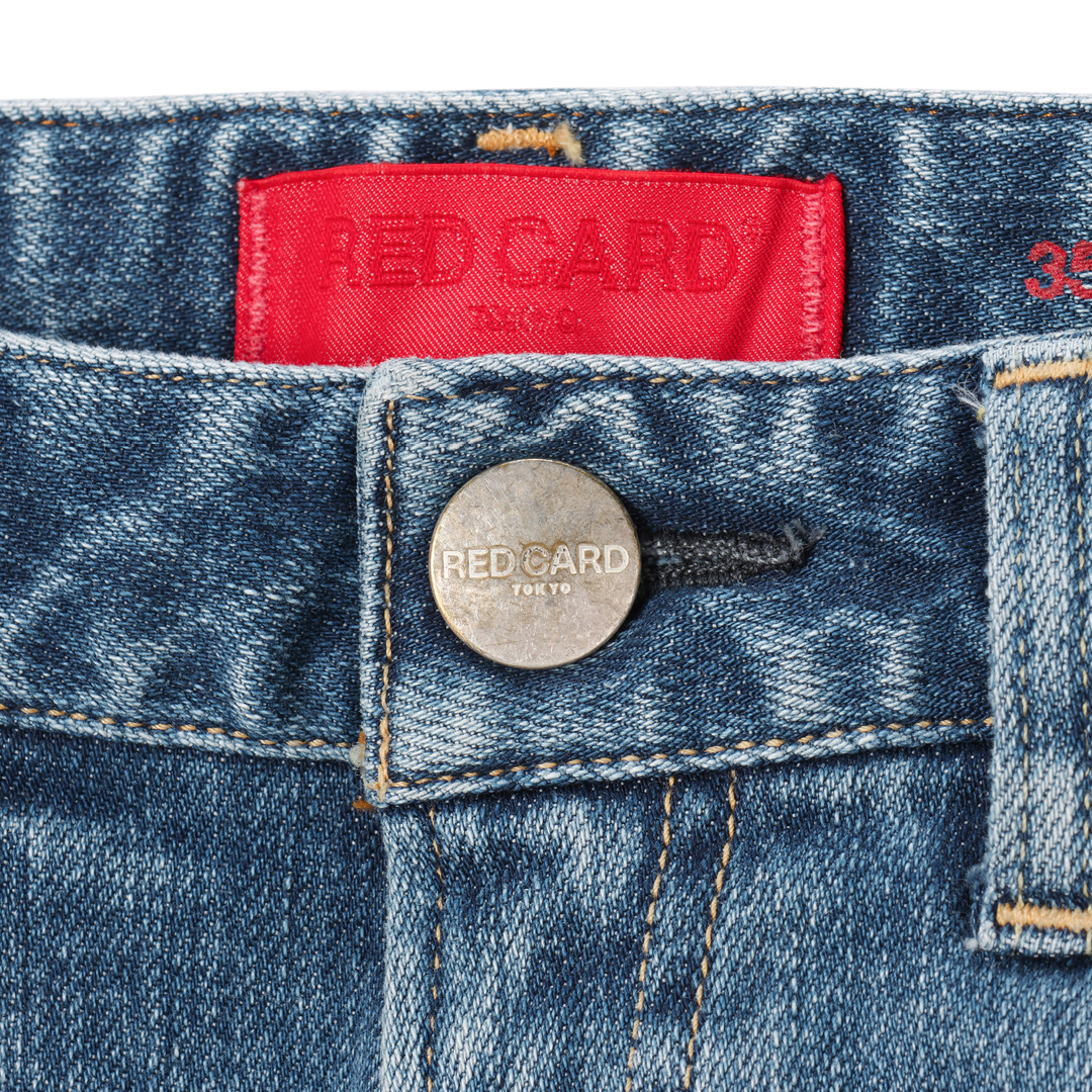 レッドカード トーキョーの【洗える】35th Anniv. Wideサブカット