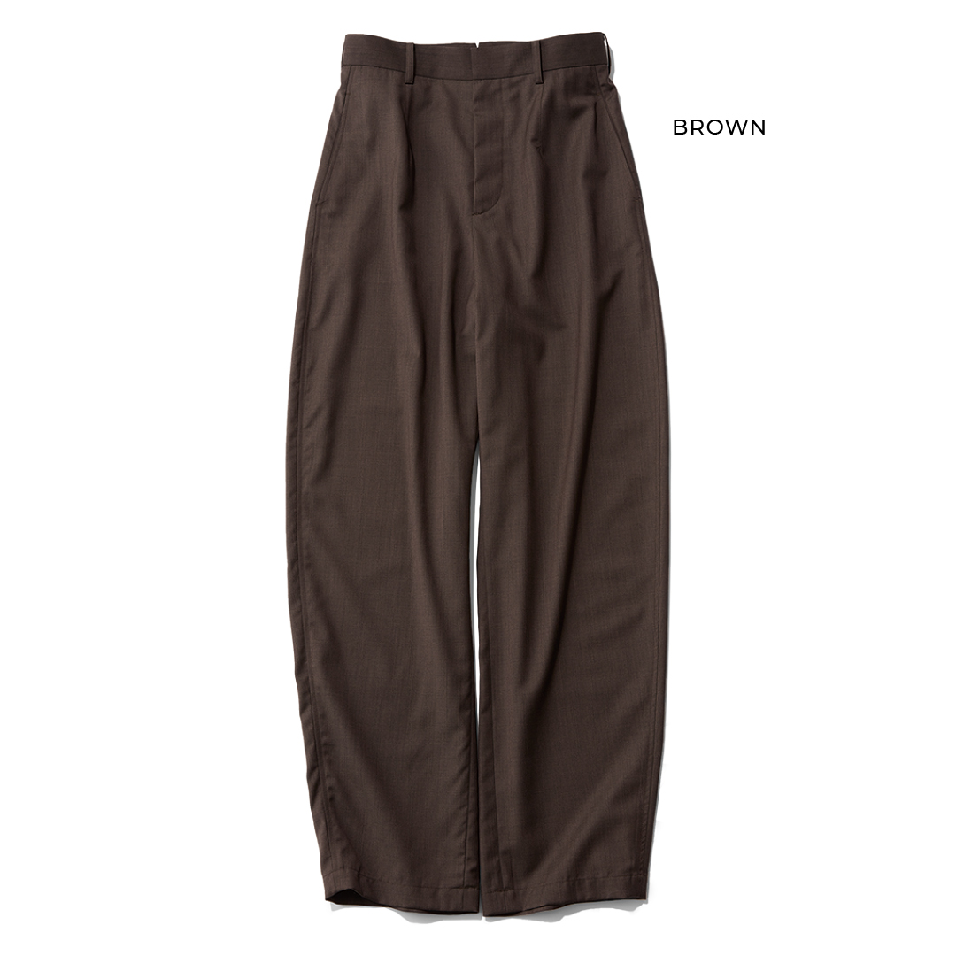 ロエフのボンタントラウザー