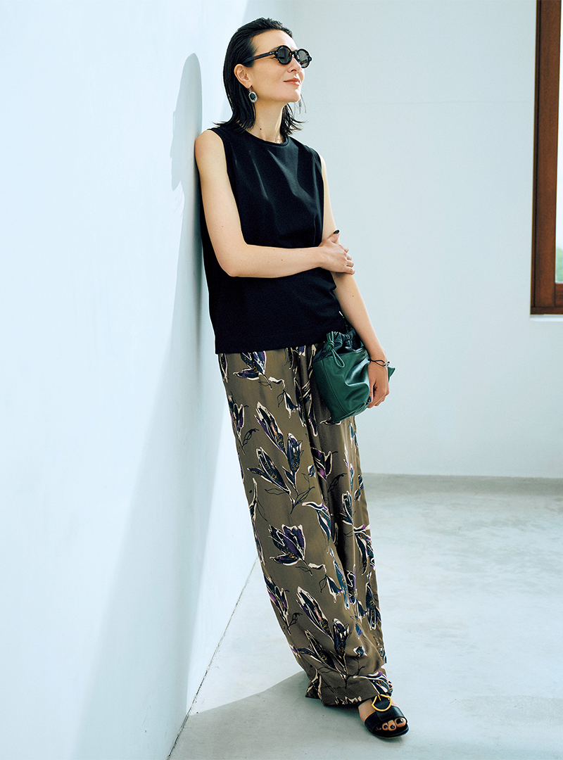 涼しくラクにスタイルアップ！ éclat2025年9月号特集