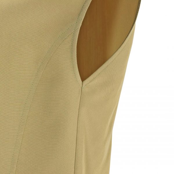 エムセブンデイズの【高園あずささんコラボ】フィブリルとろみTブラウスZOOM!