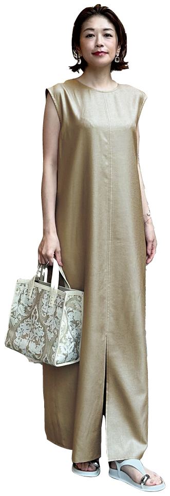 No.173 chakoさん×M7days【高園あずささんコラボ】2WAYコンフォートワンピース