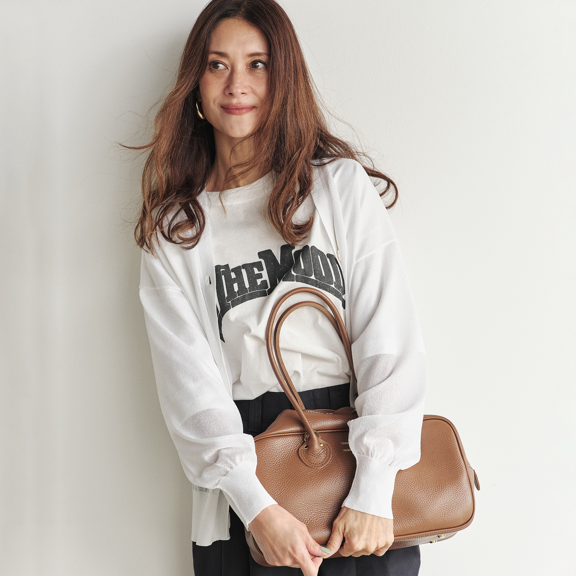 羽織るだけで決まるカーデ&夏の名品シャツ