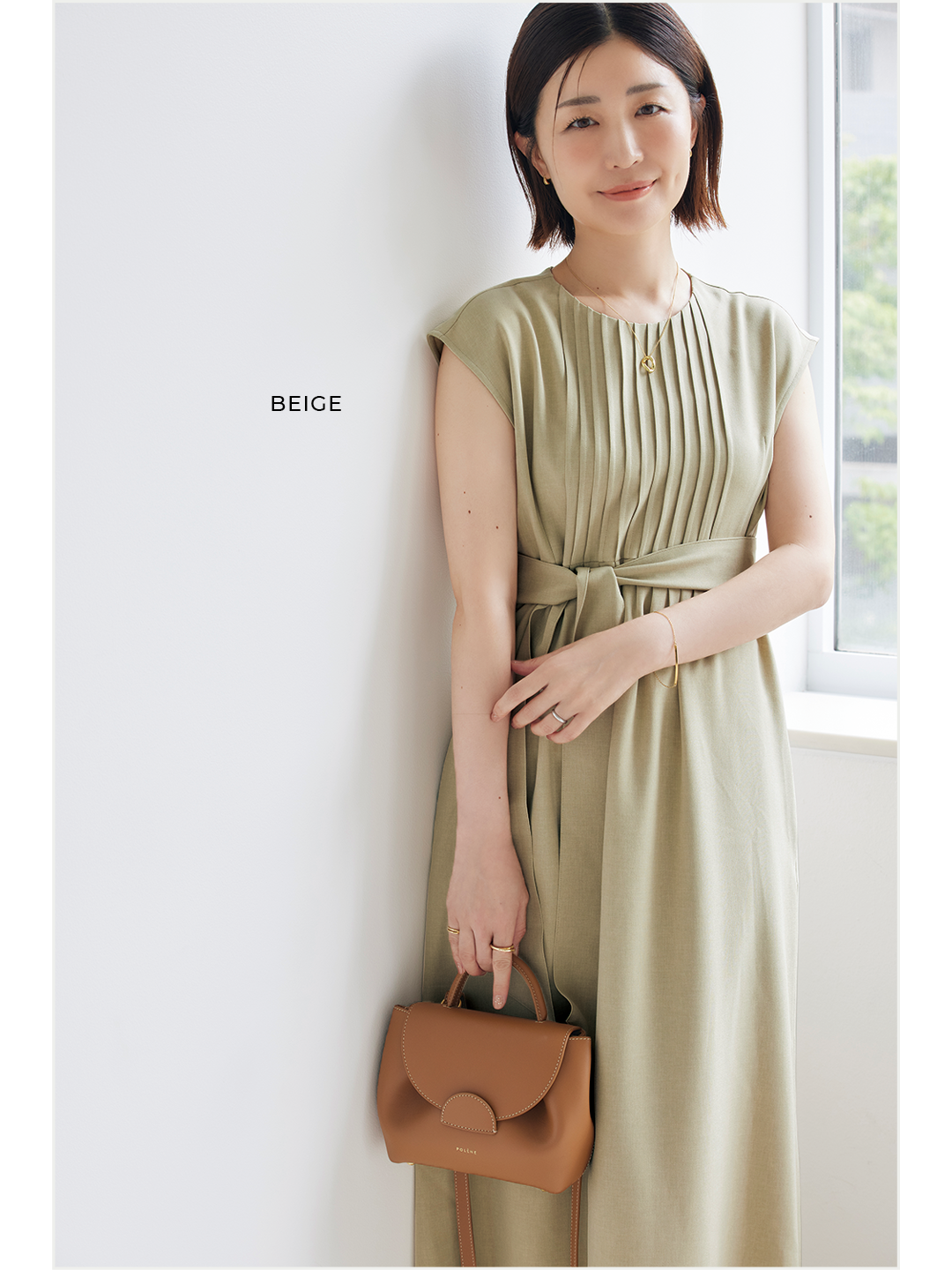 M7days【tomomiyuさんコラボ】ピンタック2WAYワンピース tomomiyu’s Outfit