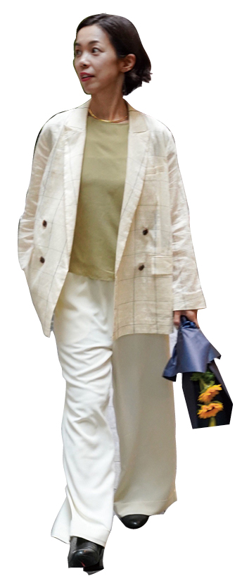 No.265 野口みきさん×Whim Gazette【Marisol別注】開襟シャツ風オールインワンコーデ2