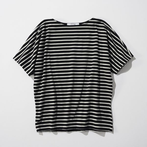 【エクラ 華組　伊藤美帆さん】エクラ別注！［大人のボーダーT］真夏の4style