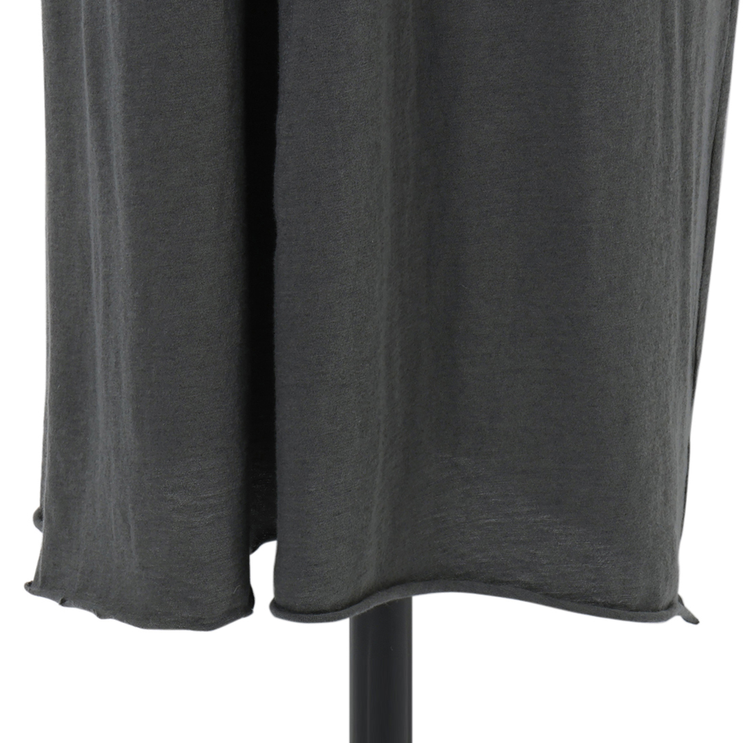 アンスクリアのコットンカシミア ナンバリングドレスZOOM!