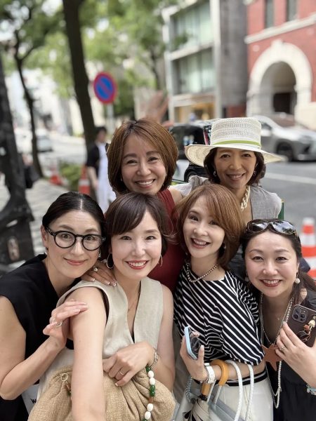 【エクラ 華組　伊藤美帆さん】エクラ別注！［大人のボーダーT］真夏の4style