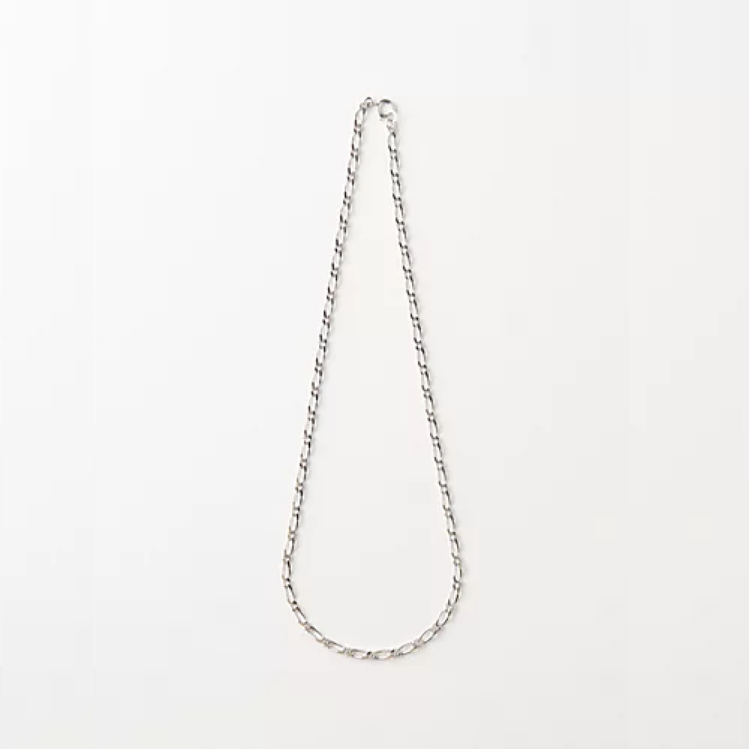 マリハ Silent Rain ネックレス フィガロチェーン M 45cm