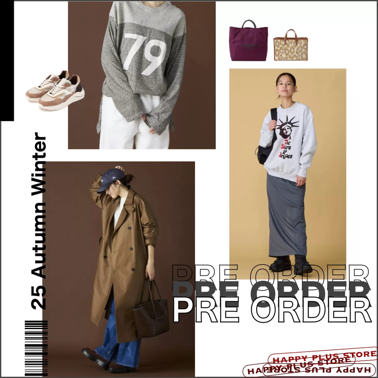 【25AW 先行予約会】バイヤーが太鼓判を押す注目アイテムをピックアップ！