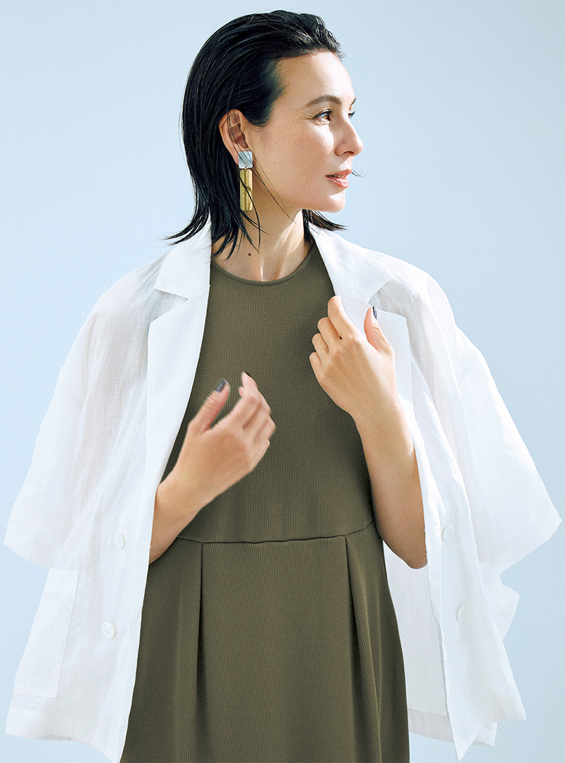 涼しくラクにスタイルアップ！ éclat2025年9月号特集