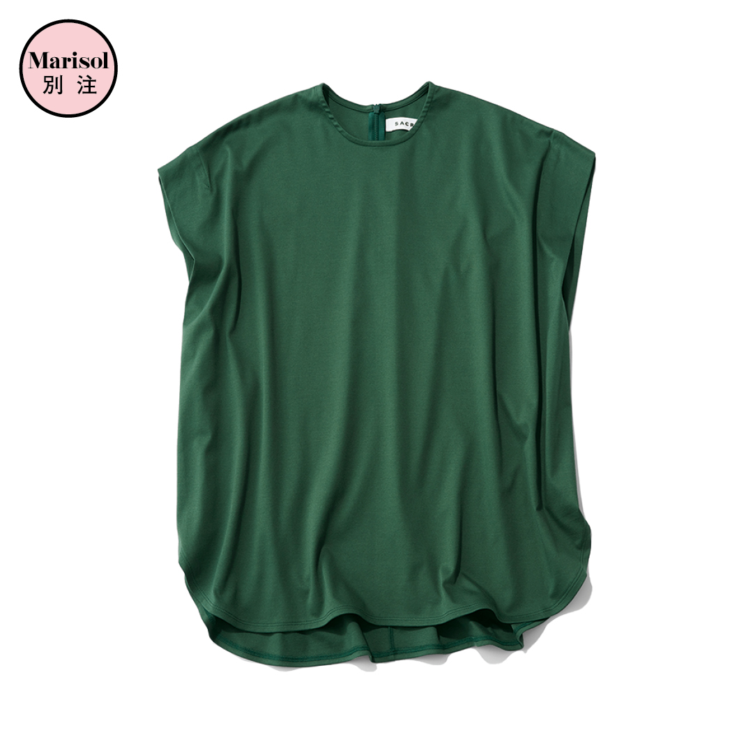 サクラの【Marisol別注】プレミアムオーガニックカットソー