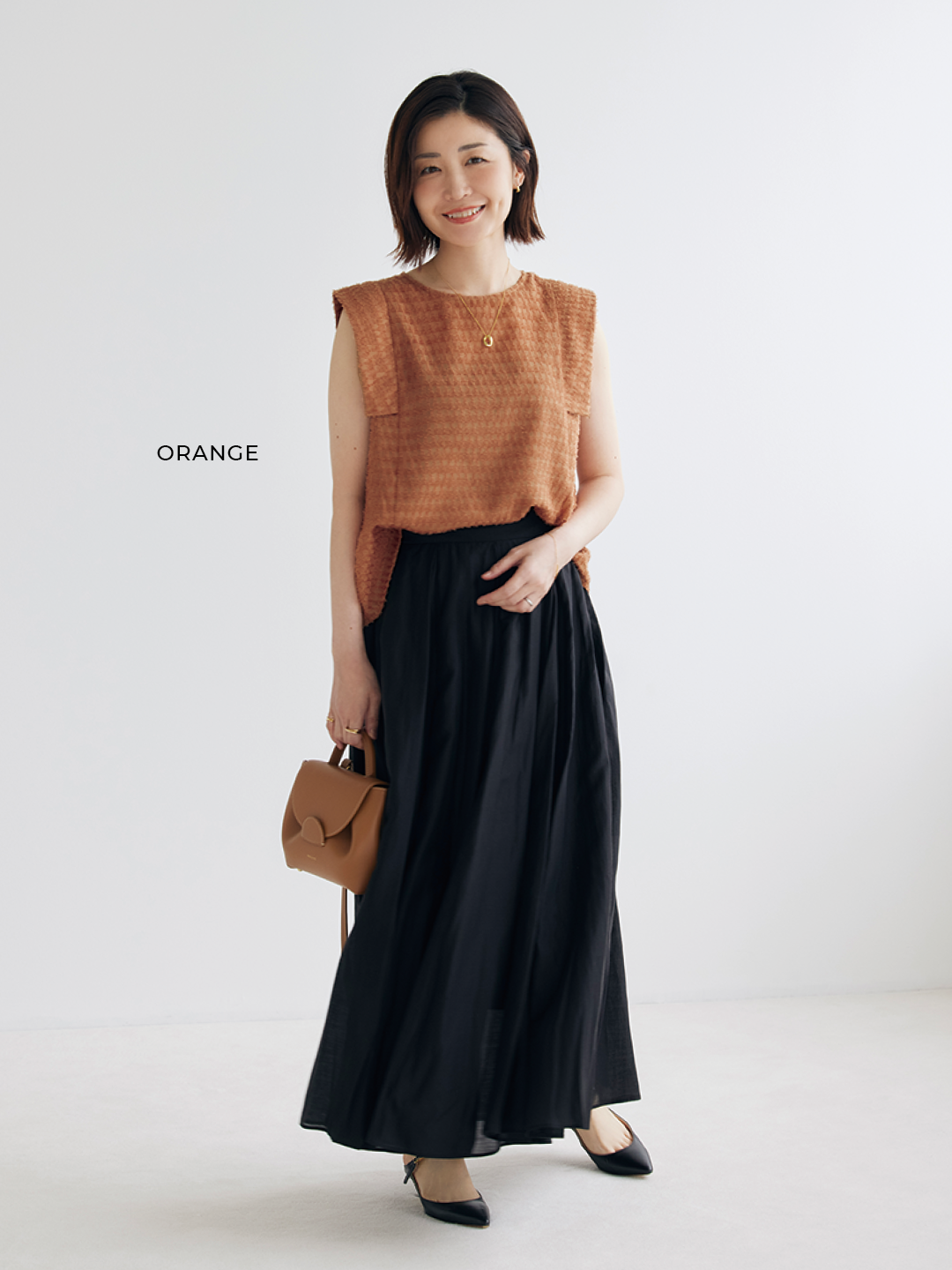 M7days【tomomiyuさんコラボ】ジャカードスクエアトップス tomomiyu’s Outfit