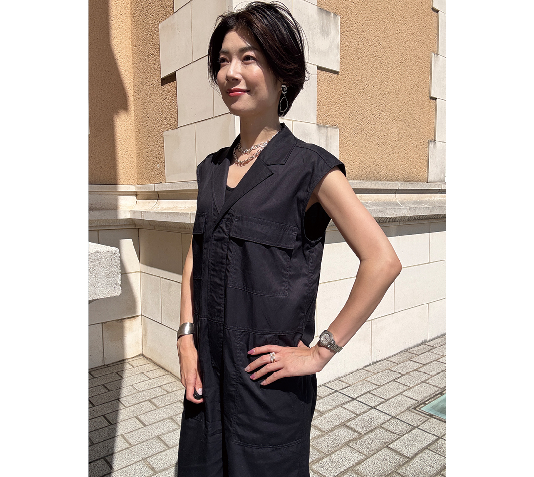 No.247 桐島瑞希さん×Le Minorコンビネゾンコーデ