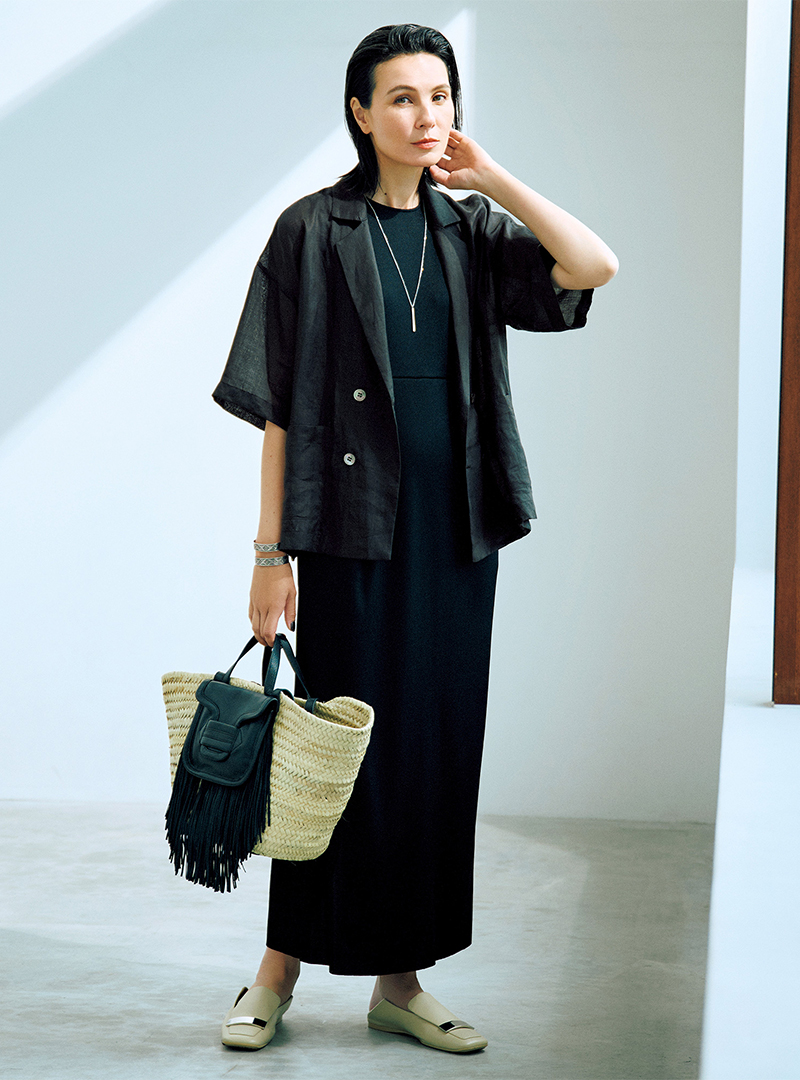 涼しくラクにスタイルアップ！ éclat2025年9月号特集