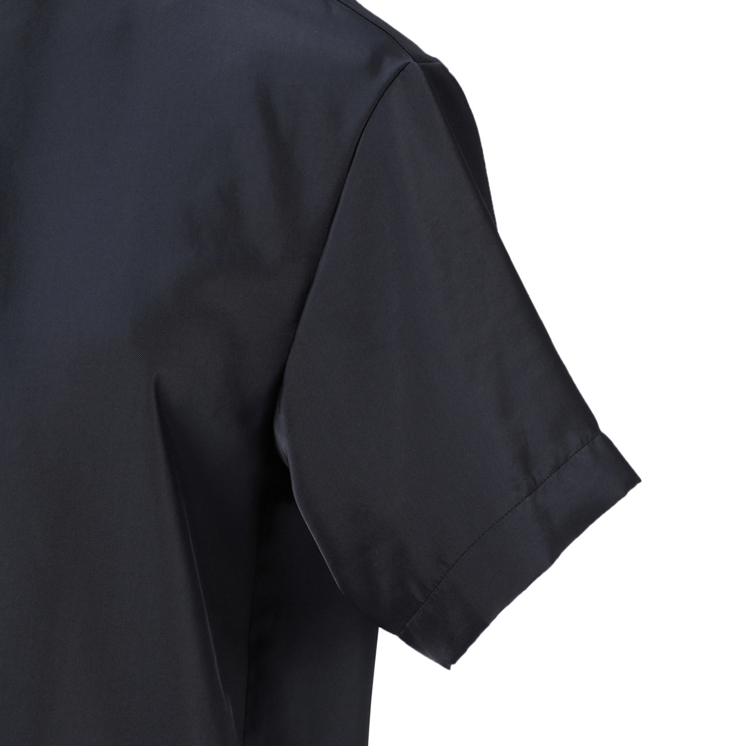 エムセブンデイズの艶五分袖TブラウスZOOM!