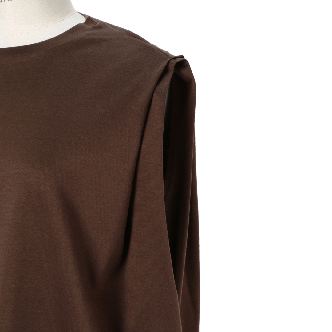 スローンの【Marisol別注】カットソーワンピースZOOM!