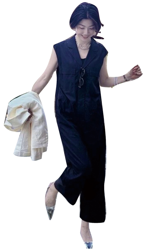 No.247 桐島瑞希さん×Le Minorコンビネゾンコーデ2