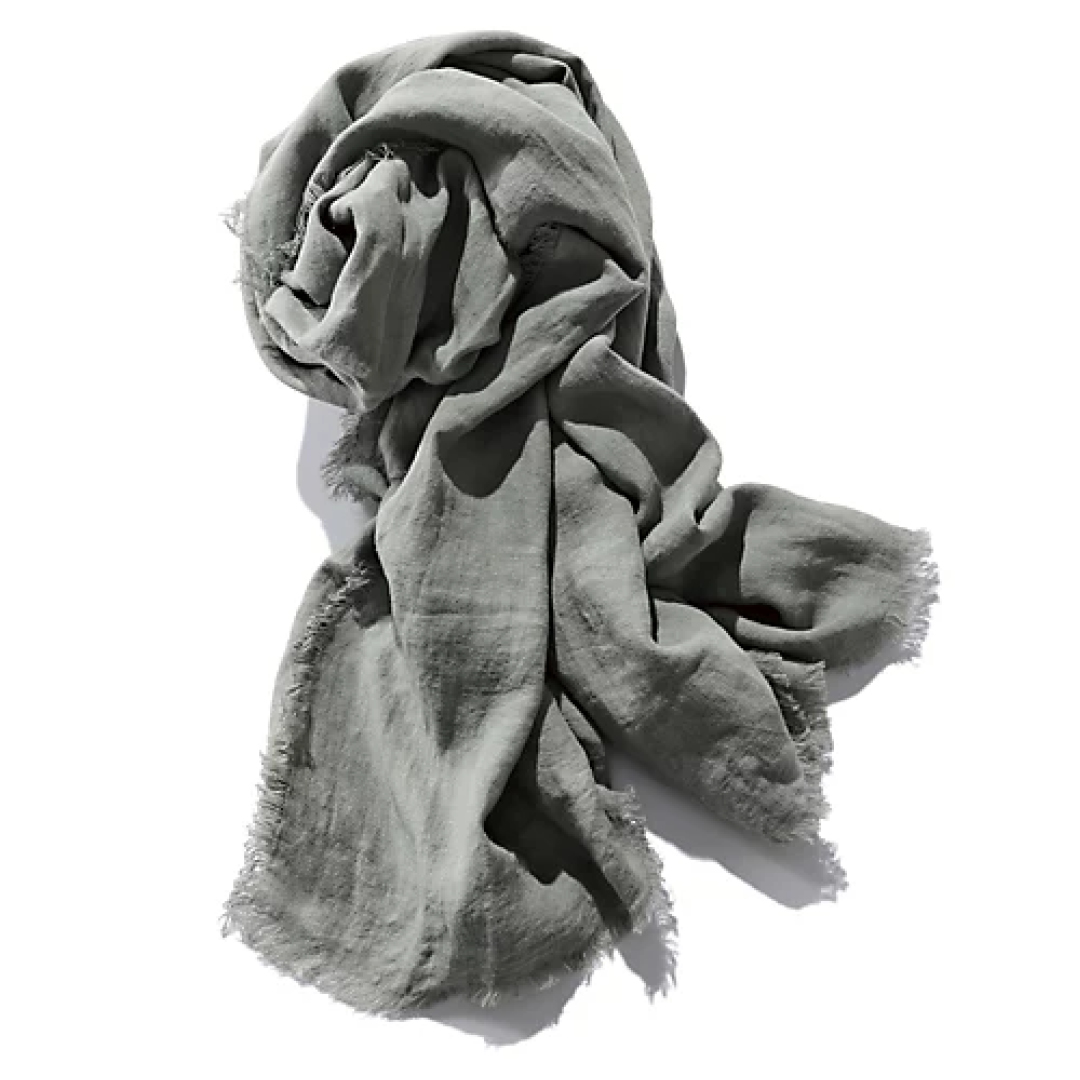 アソースメレ オーガニックリネンドライキャンバスストール