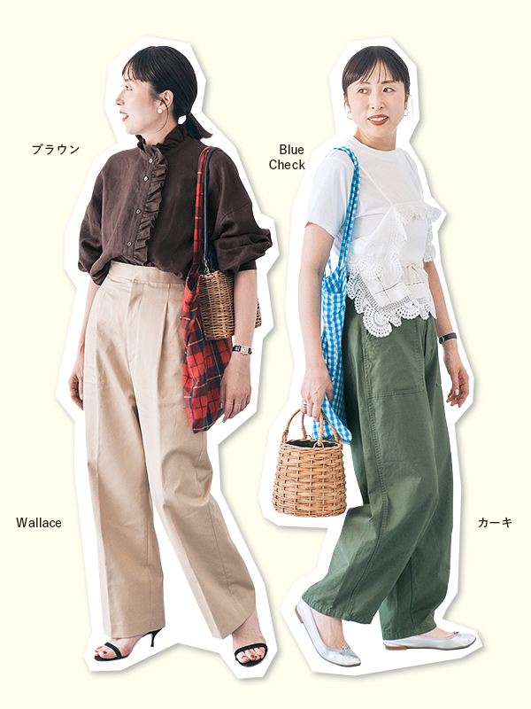 福田麻琴さん＆石上美津江さんプロデュース“LEEだけの”コラボ名品