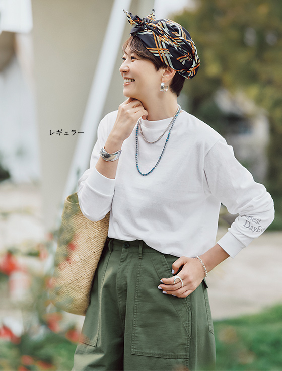 五明祐子さんコラボ＆セレクトTシャツ徹底研究