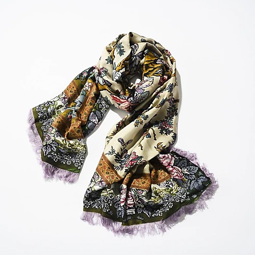 Pierre-Louis Masciaシルクストール￥57,970