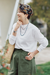 五明祐子さんコラボ＆セレクトTシャツ徹底研究