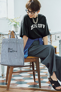 五明祐子さんコラボ＆セレクトTシャツ徹底研究